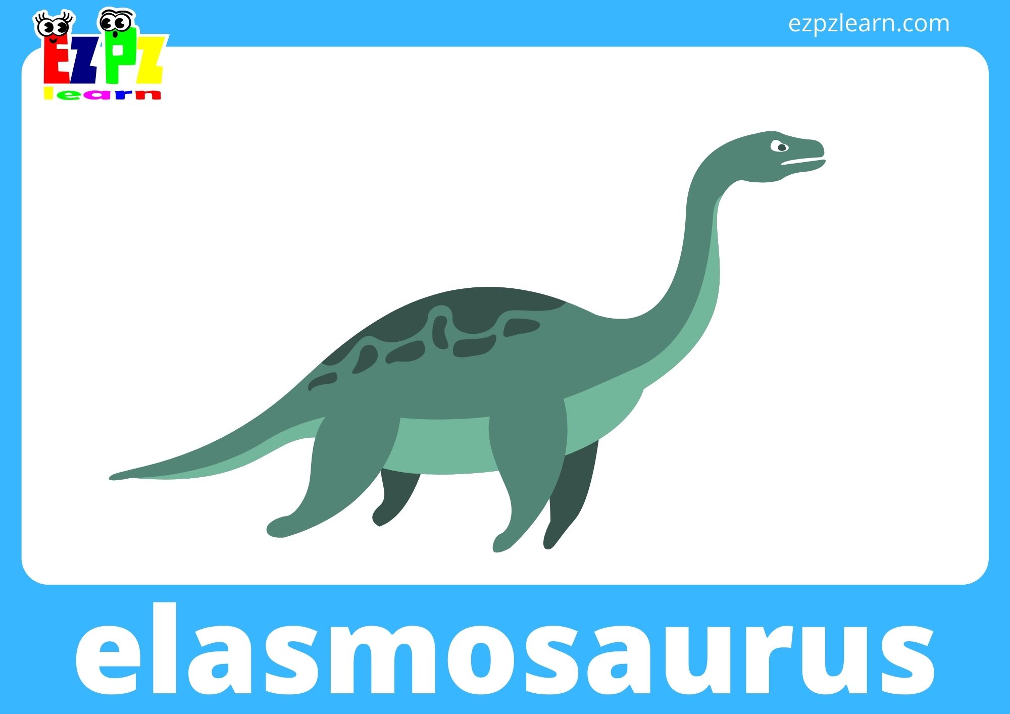 elasmosaurus